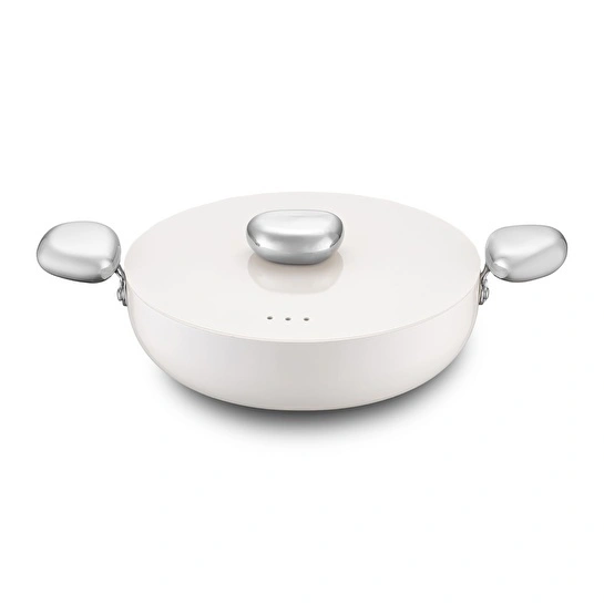 Jumbo Creamstone Swiss Crystal Cream 7 Parça Tencere Seti