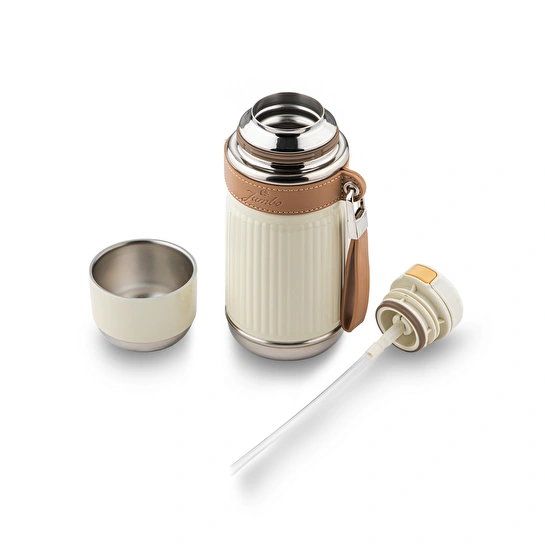 Jumbo Magic Pipetli Krem Termos 650 ml