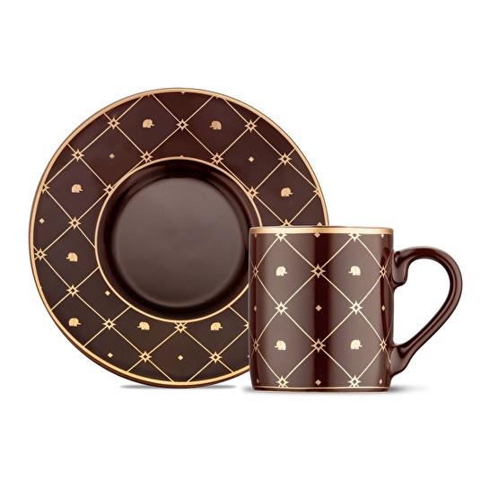 Jumbo Stellar 6 Kişilik Kahve Fincan Takımı