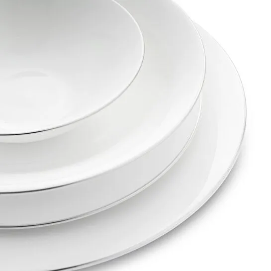 Jumbo Merlem 55 Parça 12 Kişilik Yemek Takımı Platin