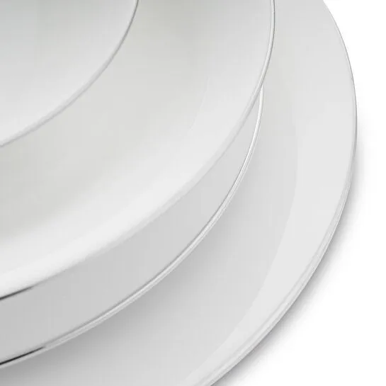 Jumbo Merlem 55 Parça 12 Kişilik Yemek Takımı Platin