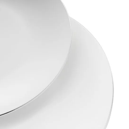 Jumbo Merlem 55 Parça 12 Kişilik Yemek Takımı Platin