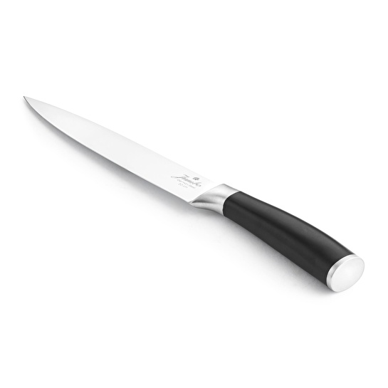 Jumbo New Utsuri Alman Çeliği Dilimleme Bıçağı 20 cm