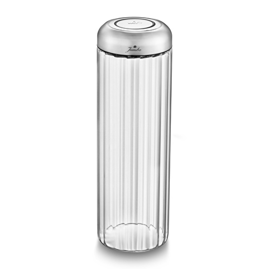 Jumbo New Glass Saklama Kabı 1850 ML