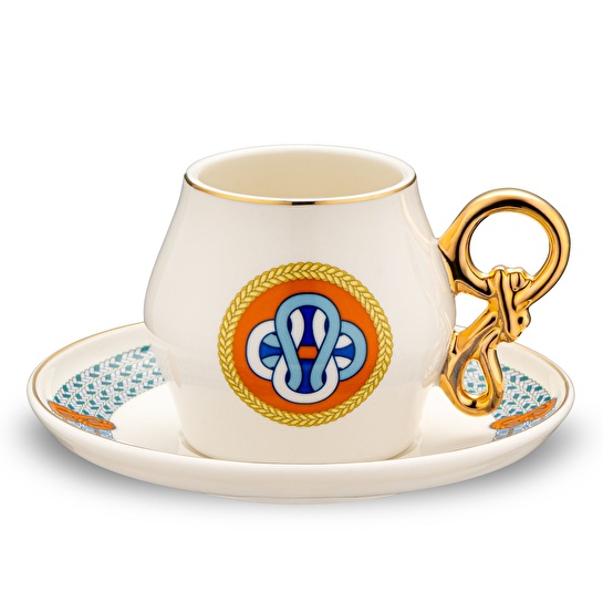 Jumbo Tide 6 Kişilik Kahve Fincan Takımı