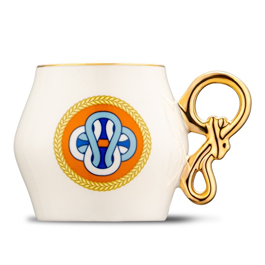 Jumbo Tide 6 Kişilik Kahve Fincan Takımı