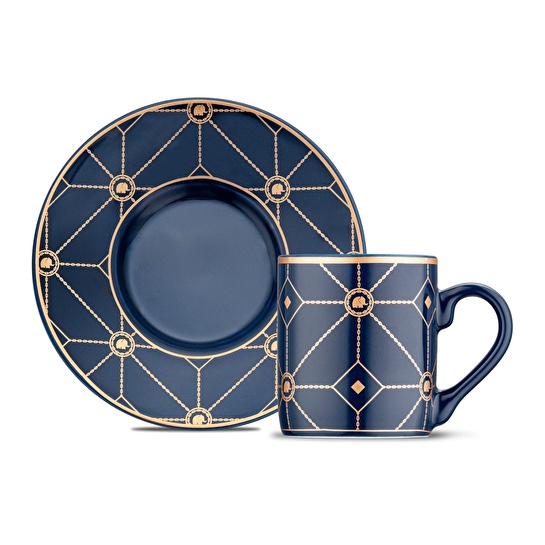 Jumbo Line 6 Kişilik Kahve Fincan Takımı