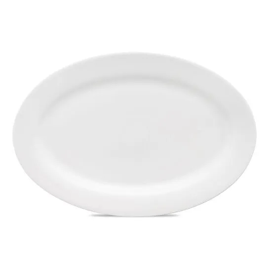 Jumbo Merlem 55 Parça 12 Kişilik Yemek Takımı Beyaz