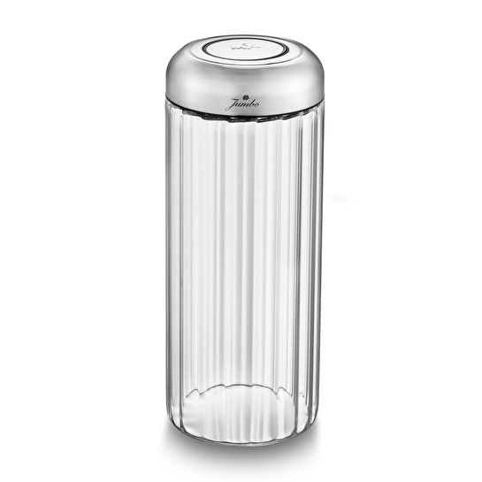 Jumbo New Glass Saklama Kabı 1500 ML