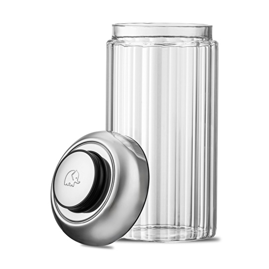 Jumbo New Glass Saklama Kabı 1500 ML