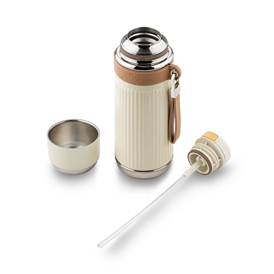Jumbo Magic Pipetli Krem Termos 850 ml