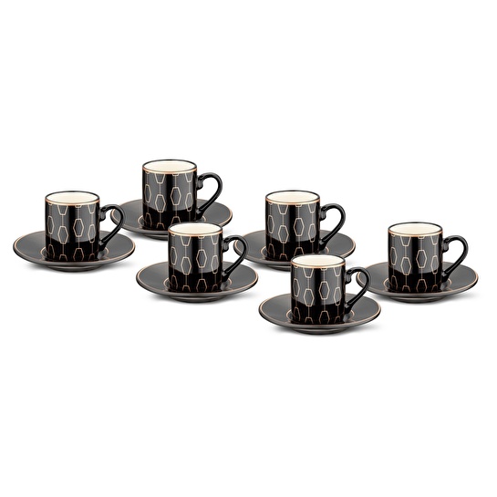Jumbo Brume 6 Kişilik Kahve Fincan Takımı