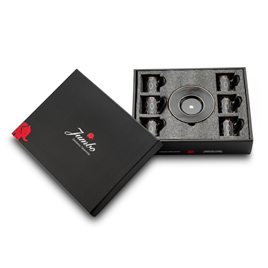 Jumbo Brume 6 Kişilik Kahve Fincan Takımı