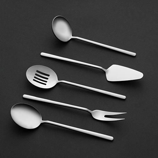 Jumbo New Paint 5 Parça Midi Çelik Servis/Sofra Seti