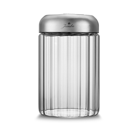 Jumbo New Glass Saklama Kabı 850 ML