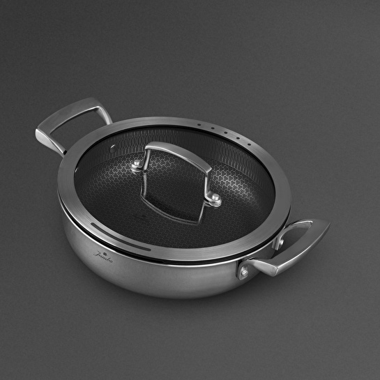 Jumbo Breda 3PLY 7 Parça Çelik Tencere Seti