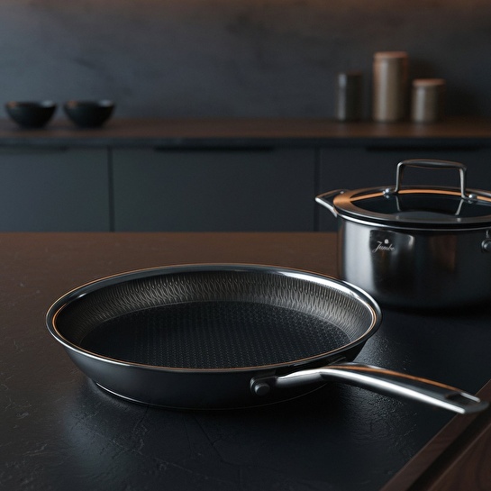 Jumbo Breda 3PLY 7 Parça Çelik Tencere Seti