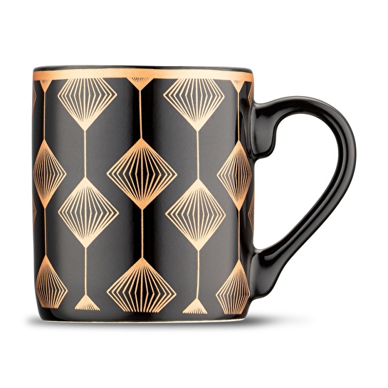 Jumbo Ashen 6 Kişilik Kahve Fincan Takımı