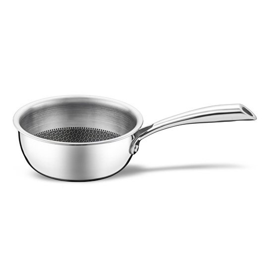 Jumbo Gourmet 3PLY İndüksiyon Tabanlı Sos Tenceresi 16 cm