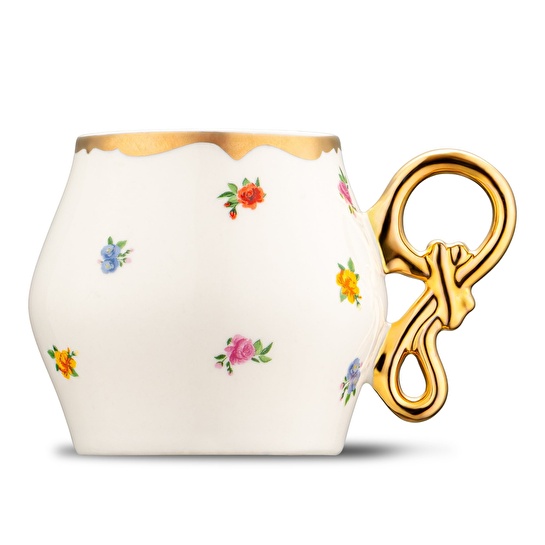 Jumbo Hook 6 Kişilik Kahve Fincan Takımı