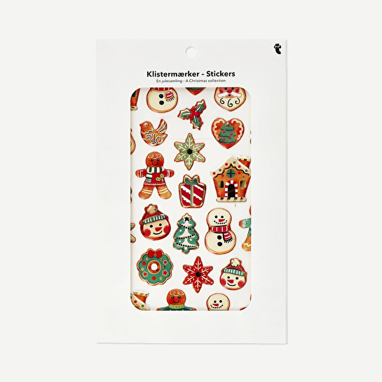 Flying Tiger Copenhagen Yılbaşı Temalı Sticker