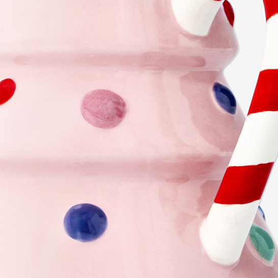 Flying Tiger Copenhagen Pembe Yılbaşı Ağacı Kupa