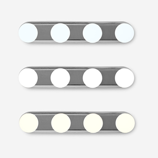 Flying Tiger Copenhagen Çok Kademeli Işık Ayarlı Makyaj Lambası