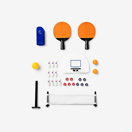 Flying Tiger Copenhagen 4'ü 1 Arada Masa Oyunu