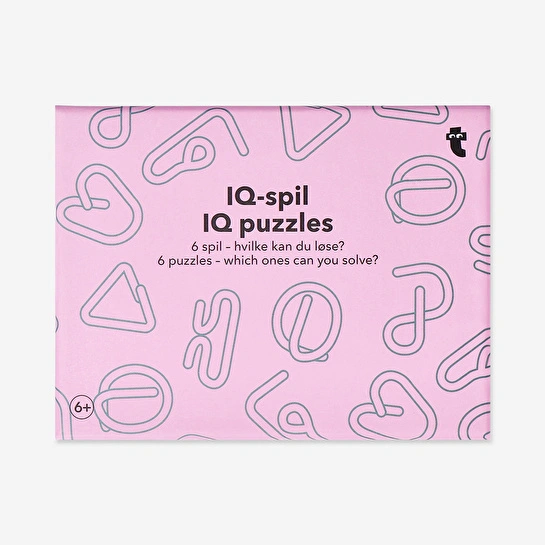 Flying Tiger Copenhagen Metal Zeka Oyunları Puzzle Seti