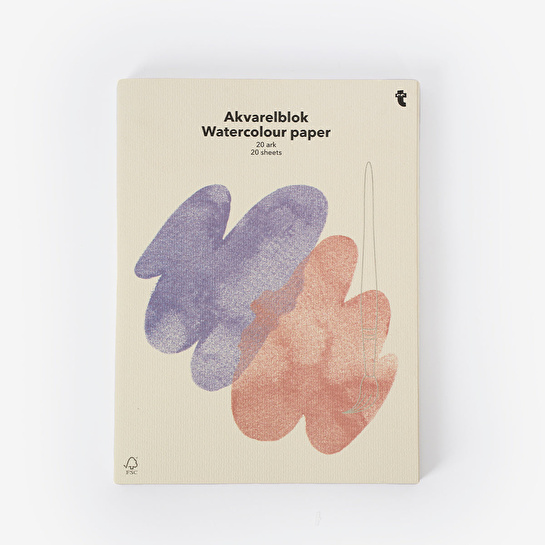 Flying Tiger Copenhagen Suluboya Resim Defteri