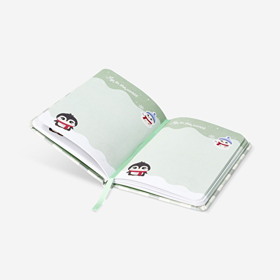 Flying Tiger Copenhagen Penguen Desenli Defter