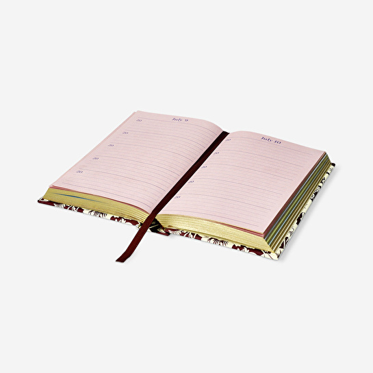 Flying Tiger Copenhagen Bordo 5 Yıllık Günlük