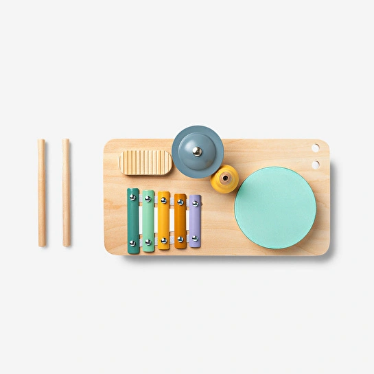 Flying Tiger Copenhagen Çoklu Müzik Aleti Oyuncağı