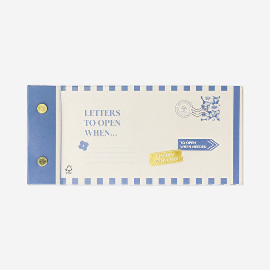 Flying Tiger Copenhagen Kendime Mektuplar Farkındalık Defteri