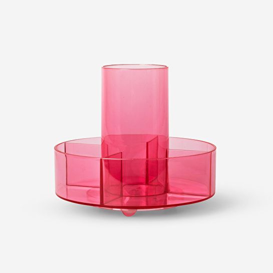 Flying Tiger Copenhagen 5 Bölmeli Pleksi Makyaj Malzemesi Düzenleyici