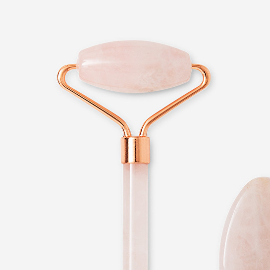 Flying Tiger Copenhagen Yüz Masaj Taşı ve Gua Sha Seti