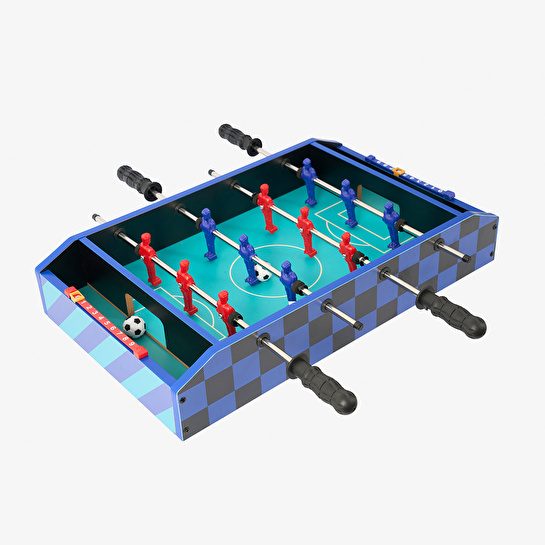 Flying Tiger Copenhagen 5’i 1 Arada Masa Oyunları 51 cm