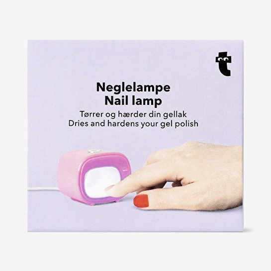 Flying Tiger Copenhagen USB'li Mini Oje Kurutucu Pembe