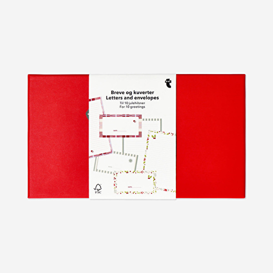 Flying Tiger Copenhagen Yılbaşı Tebrik Kartı Seti