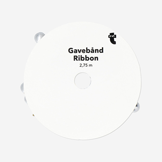 Flying Tiger Copenhagen Yılbaşı Bitkisi Şeklinde Altın Şerit Süs