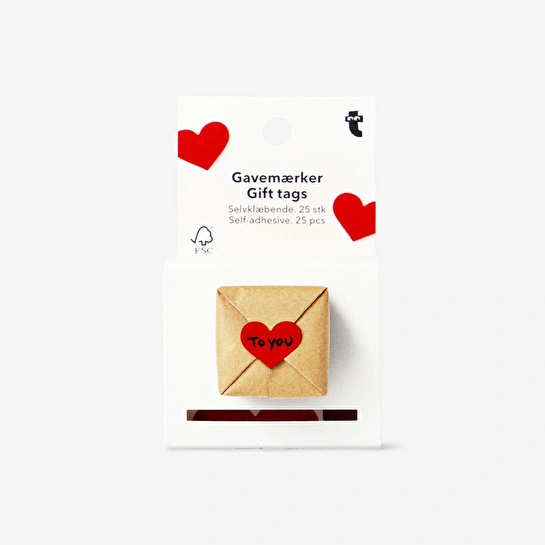 Flying Tiger Copenhagen Kalpli Hediye Paketi Süsü