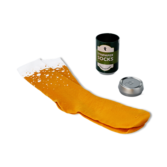 Flying Tiger Copenhagen İçecek Kutusunda Turuncu Çorap 41/43