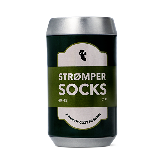 Flying Tiger Copenhagen İçecek Kutusunda Turuncu Çorap 41/43