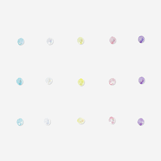 Flying Tiger Copenhagen Askılı Kutuda Boncuk ve İp Seti