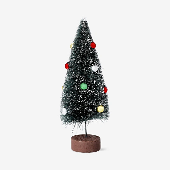 Flying Tiger Copenhagen Renkli Süslü Dekoratif Çam Ağacı