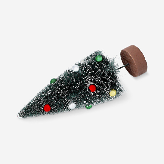 Flying Tiger Copenhagen Renkli Süslü Dekoratif Çam Ağacı