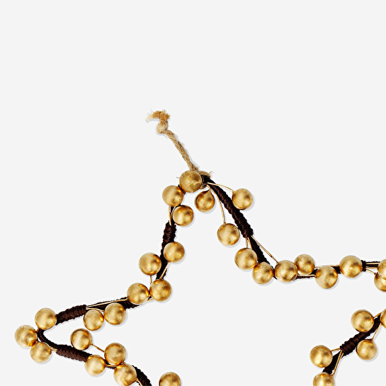 Flying Tiger Copenhagen Yıldız Şeklinde Altın Kapı Süsü