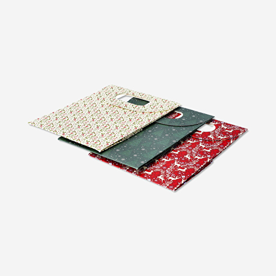 Flying Tiger Copenhagen 3'lü Küçük Desenli Hediye Çantası