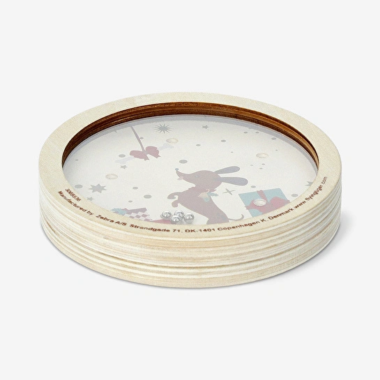 Flying Tiger Copenhagen Ahşap Denge Topu Oyunu