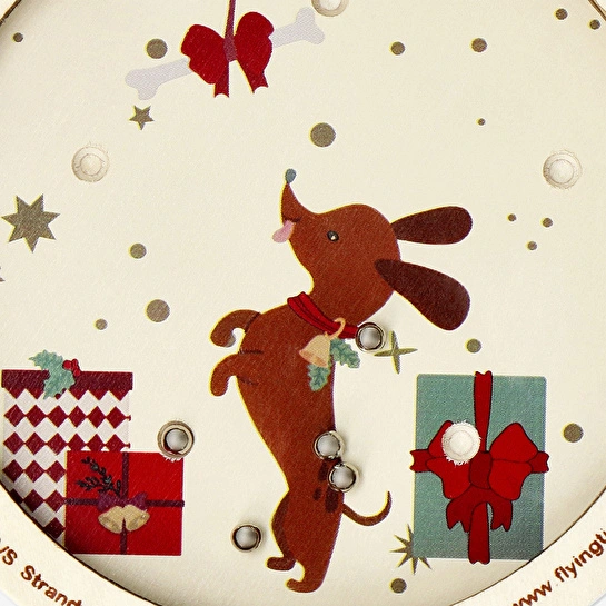 Flying Tiger Copenhagen Ahşap Denge Topu Oyunu